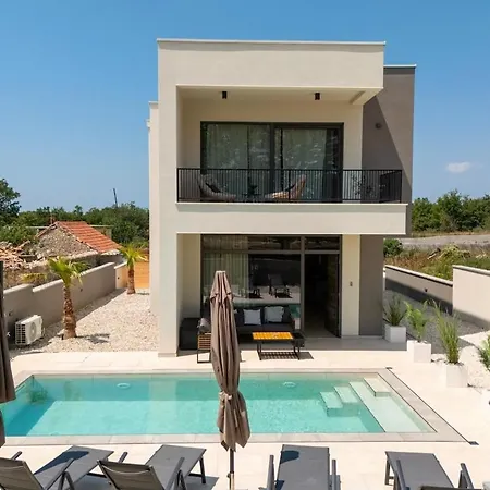 Villa Maratea - Oasis With Private Pool & Sauna Poljica-Brig