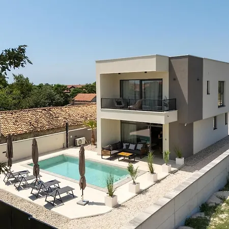 Villa Maratea - Oasis With Private Pool & Sauna Poljica-Brig